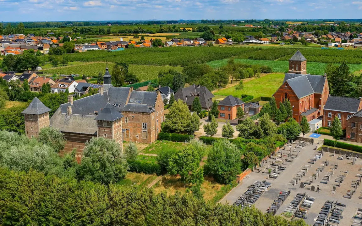 Castle of Rijkel, Belgium